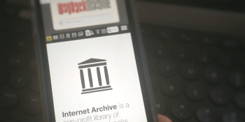 The Internet Archive aims to preserve 100 terabytes of government website data… just in case