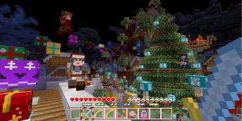 Minecraft’s holiday update is live for PlayStation, Xbox, and Nintendo consoles