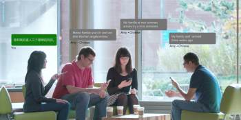 Microsoft Translator now lets you translate in-person conversations