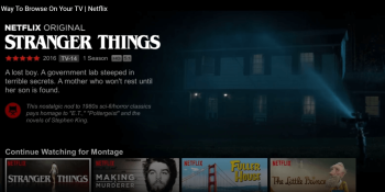 Netflix launches video previews for TV screens so you can watch snippets before clicking