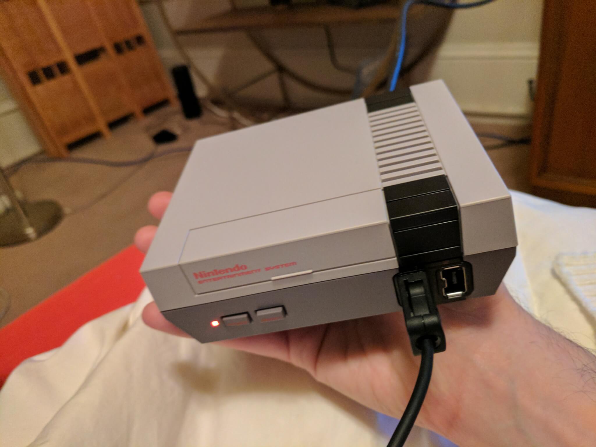 Nintendo's NES Classic.