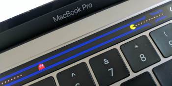 Play Pac-Man on the MacBook Pro Touch Bar with this app