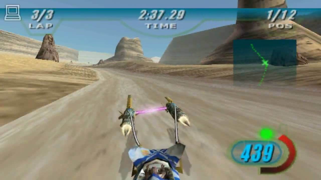 Now, this is podracing!