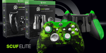 Xbox One Elite Controller gets new, exclusive accessories from Scuf Gaming