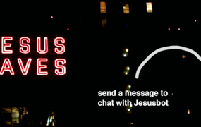 Jesus Saves bot