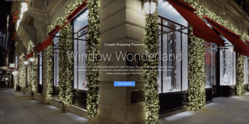 Google now lets you take a virtual tour of New York City’s holiday windows