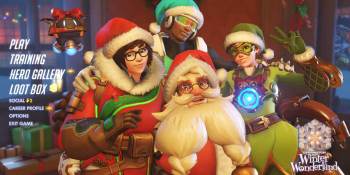 Overwatch’s Winter Wonderland brings a snowball fight to Blizzard’s blockbuster