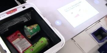 Panasonic’s robotic checkout will scan and bag all your groceries