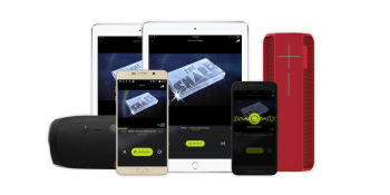 AmpMe now lets you stream music to Bluetooth speakers