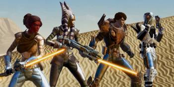 Star Wars: The Old Republic launches Knights of the Eternal Throne expansion