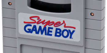 Watch a historical rundown of the Super Game Boy
