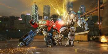 Transformers: Forged to Fight coming to iOS and Android in spring 2017