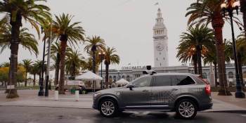 Here’s why Uber doesn’t think it needs a permit for its self-driving cars in San Francisco
