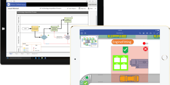 Microsoft brings diagramming software Visio to iOS and the web, but for viewing only