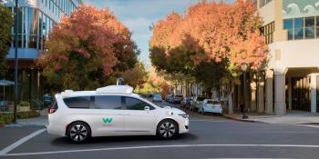 Alphabet’s self-driving car subsidiary Waymo gives first glimpse of autonomous minivans