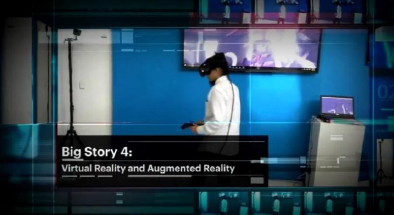 Accenture says AR and VR will be big at CES 2017.