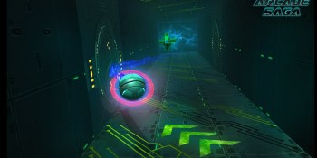 HTC just launched its first VR game: Arcade Saga