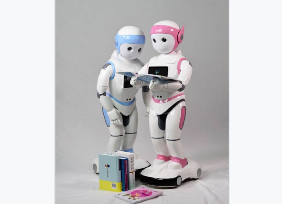 AvatarMind unveils iPal, a companion robot for kids.