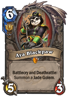 Aya Blackpaw.