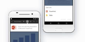 You can now access Box files from Word, Excel, and PowerPoint for Android