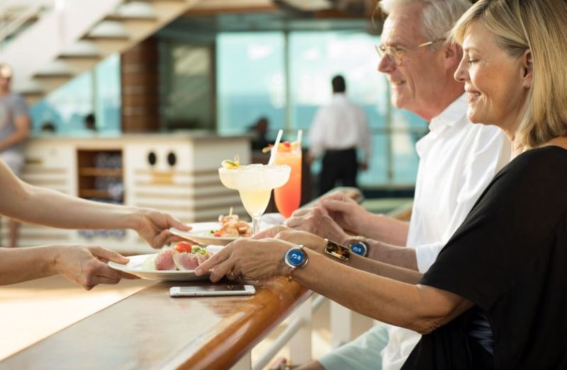 Carnival's Ocean Medallion wearable makes it easy to tailor a guest experience on a cruise ship.