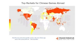 Chinese mobile games are spreading around the globe