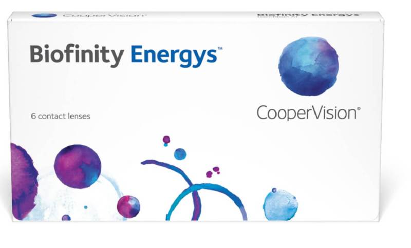 CooperVision's Biofinity Energys has a sweet spot for viewing computer visuals.