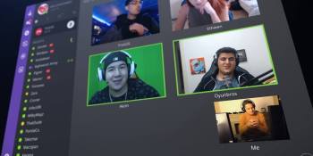 Curse voice app adds video calls and screen sharing
