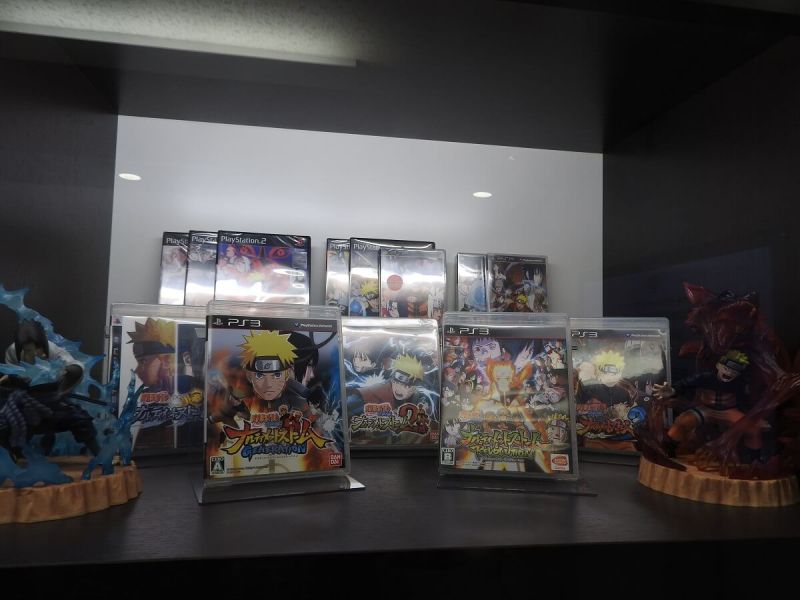 Some of CyberConnect2's console games.