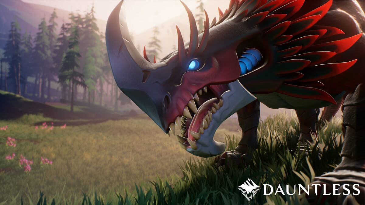 Monster in Dauntless