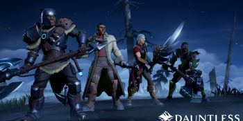 Dauntless is a free-to-play take on Monster Hunter from ex-BioWare and Riot devs