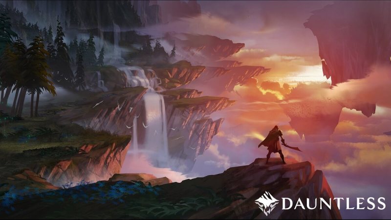 Concept art for Dauntless