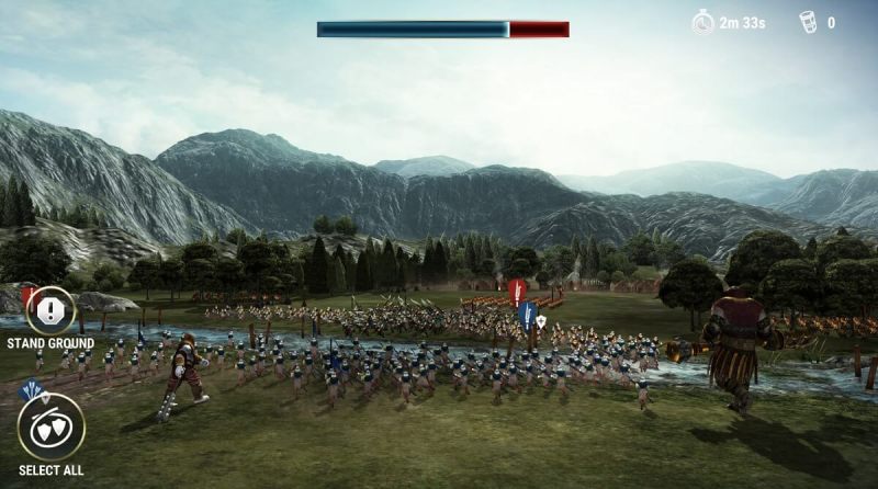 Dawn of Titans. Count all the soldiers.