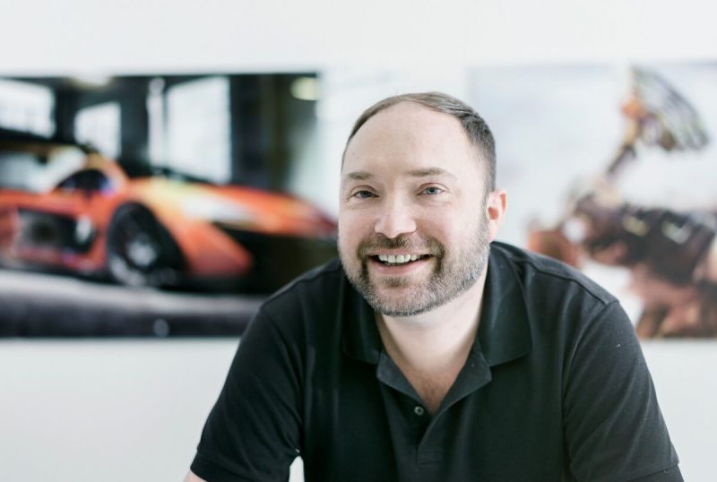 Torsten Reil, head of Zynga's NaturalMotion studio.