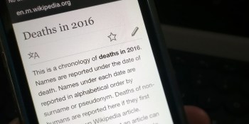 The 20 most-edited Wikipedia articles of 2016