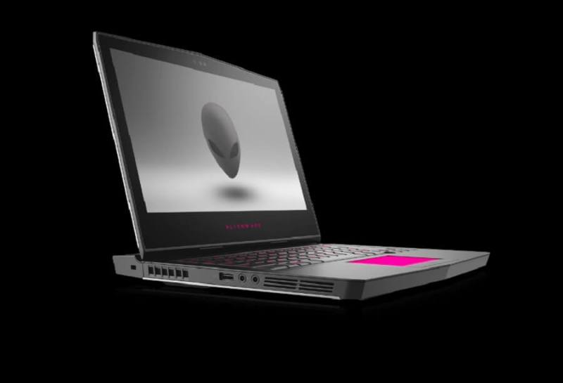 Dell Alienware 17 gamer laptop.