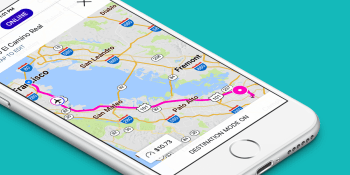 Lyft’s feature to match drivers with riders along the same route is now available to all