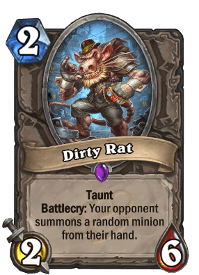 Dirty Rat.