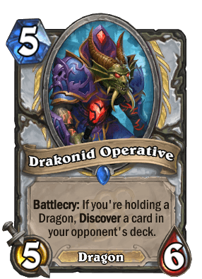 Drakonid Operative.