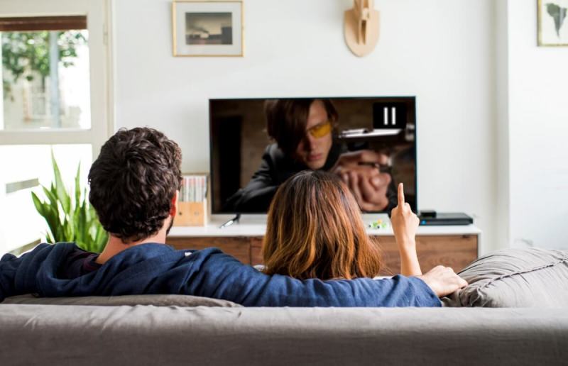 You can control your TV with a finger with EyeSight Technologies.