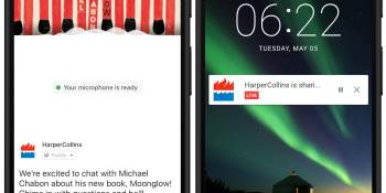 Facebook Live now lets you broadcast audio-only content