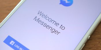 Facebook starts testing more ads in Messenger home screen