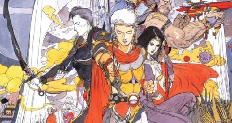 Final Fantasy II's heroes.