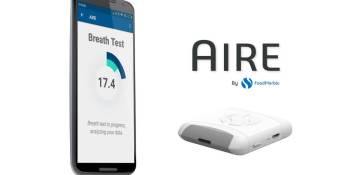 Food Marble’s Aire digestive tracker tells you which foods make you gassy