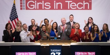 Girls in Tech celebrates a decade by ringing the NYSE closing bell