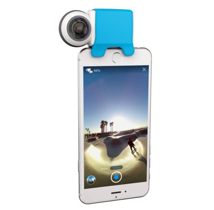 Giroptic iO ships on January 17 and costs $250.