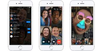 Facebook Messenger now supports group video chat