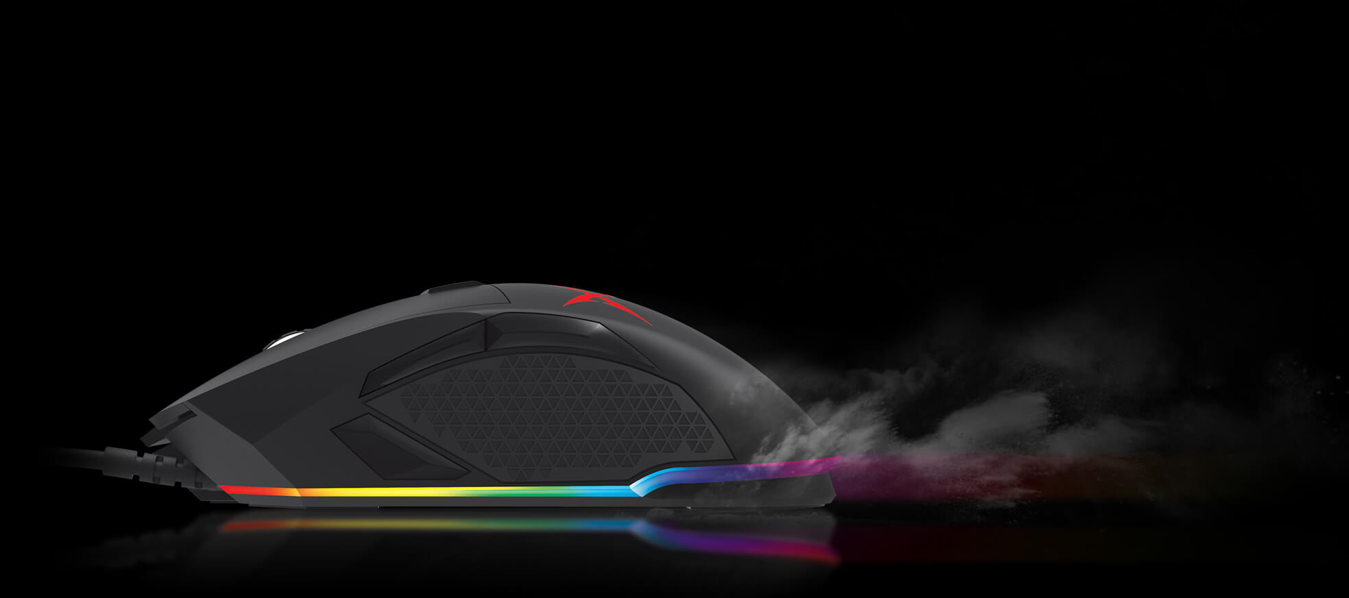 Sound BlasterX's Siege gaming mouse.