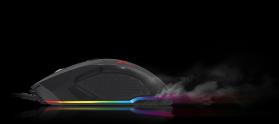 Sound BlasterX's Siege gaming mouse. 