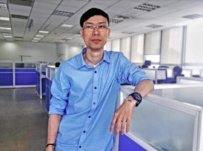 Eric Tsang, CEO of Hubblo.